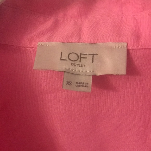 Pink button down - Picture 2 of 2